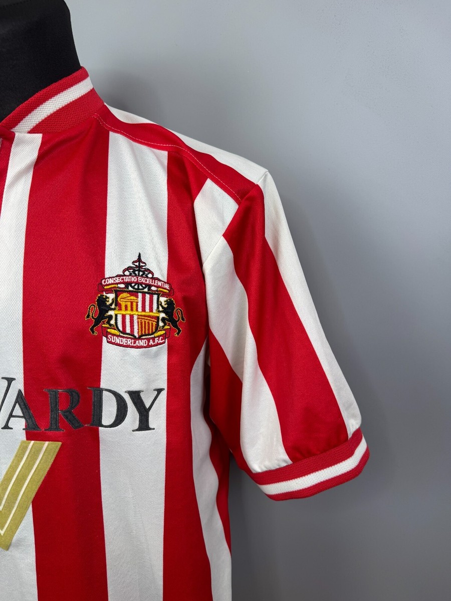 SUNDERLAND 1999 2000 HOME SHIRT FOOTBALL SOCCER JERSEY ASICS