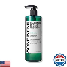 SOME BY MI AHA BHA PHA 30 Days Miracle Acne Clear Body Cleanser - 13.5oz, 400
