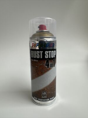 Dupli-Color Rust Stop Gold eisenglimmer 400ml 4in1 Rostschutzlack Spray 868450