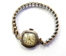 Vintage Ladies WESTFIELD 7WM WXW 7 Jewel Winding Cushion shape Watch
