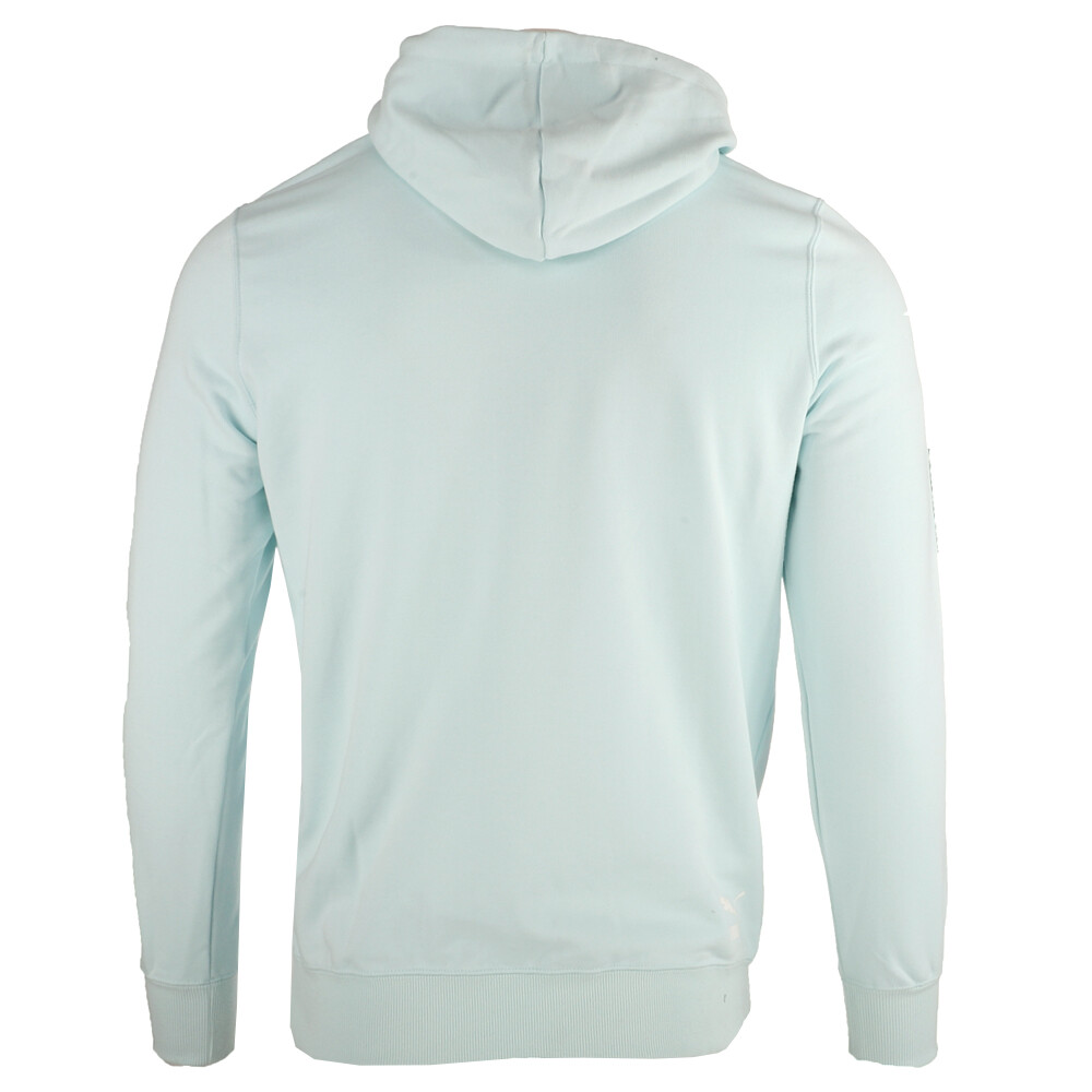 Мужская повседневная верхняя одежда Puma Ppe Good Energy Hoodie синего цвета 53571520