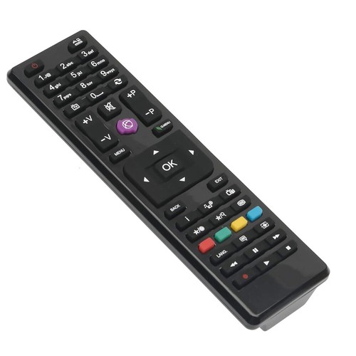 New RC4875 For Telefunken TV Remote Control TE32275B311T10D TE24275B31T10E - Picture 2 of 5