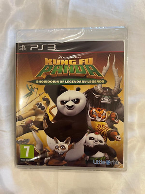 KungFu Panda Showdown of Legendary Legends PS3 NEW SONY