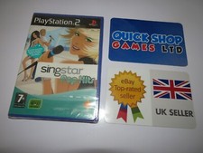 Image of PS2 SingStar Pop Hits , UK Pal, New & Sony Factory Sealed