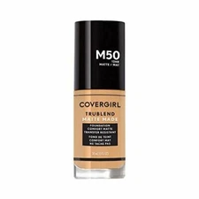 COVERGIRL TruBlend Matte Made Liquid Foundation, Soft Tan