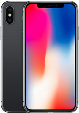 Apple iPhone X - 64GB - Space Gray (Unlocked) A1901 (GSM) for sale 