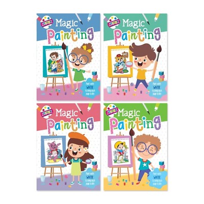 Magic Painting Activity Book