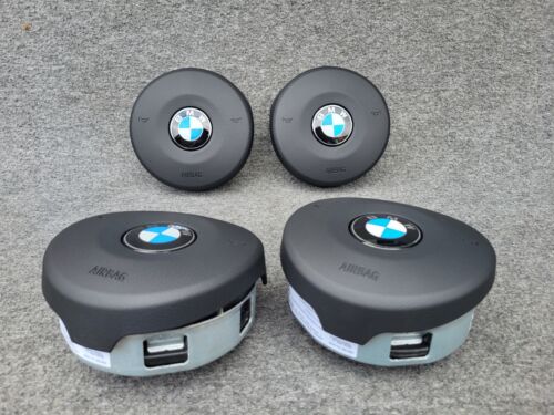 BMW F30 F31 F32 F33 F34 F36 F20 M sport steering wheel Drivers side unit 8092791 - Picture 2 of 24