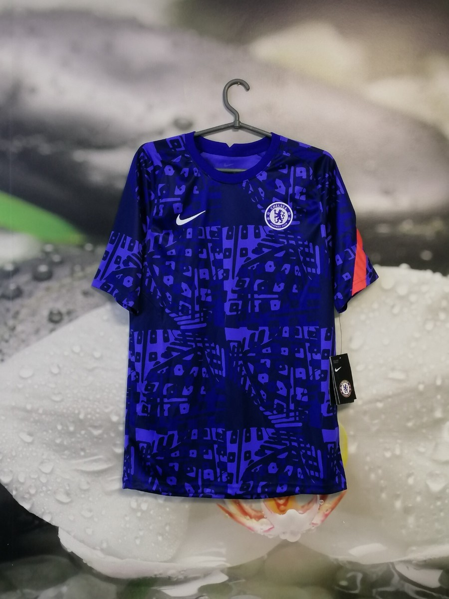 Chelsea 2020 - 2021 training pre-match shirt jersey Nike CK9713