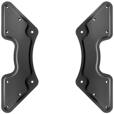 deleyCON VESA Adapter für Wandhalterungen 200x200 auf 300x300, 400x200, 400x400