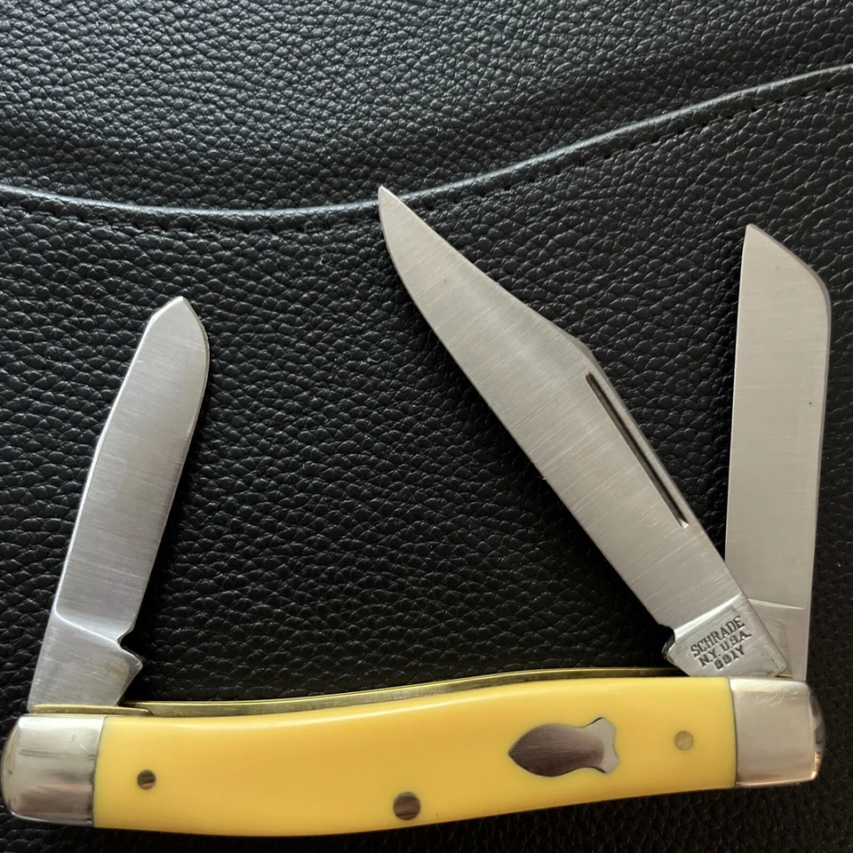 Schrade 881Y Stockman - Изображение 2 из 4