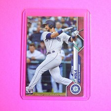 2020 Topps Series 1 #38 Austin Nola RC, Rookie Mothers Day PINK Border SSP #d/50