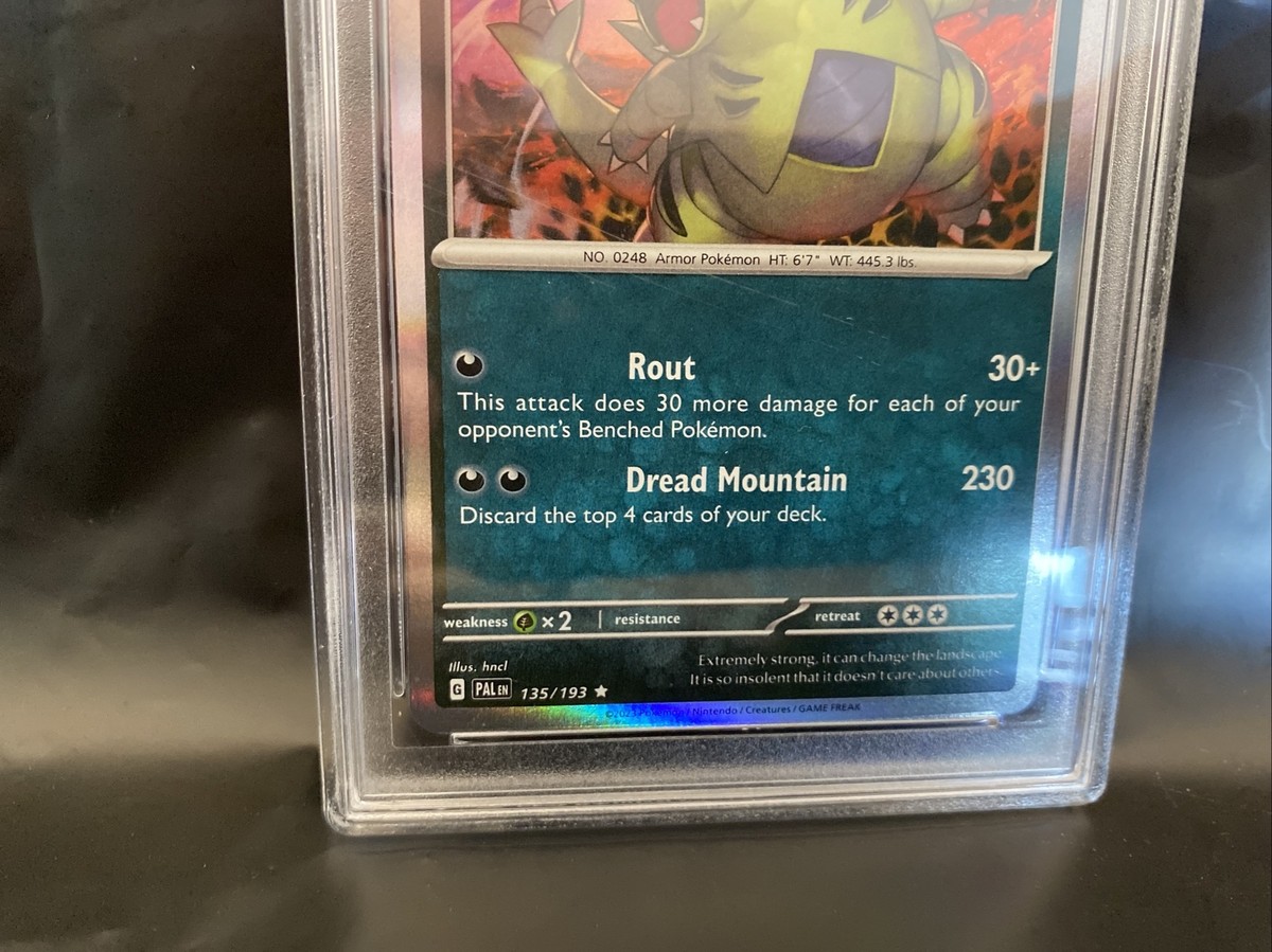 ポケモンカードゲーム neo Tyranitar TYRANITAR Japanese Pokémon Holo Neo Card No.248 Rare | eBay