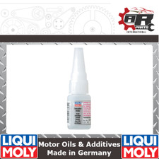 Liqui Moly - Klej błyskawiczny - Bezrozpuszczalnikowy, Rapid Cure, Mocny klej wiążący - 10g