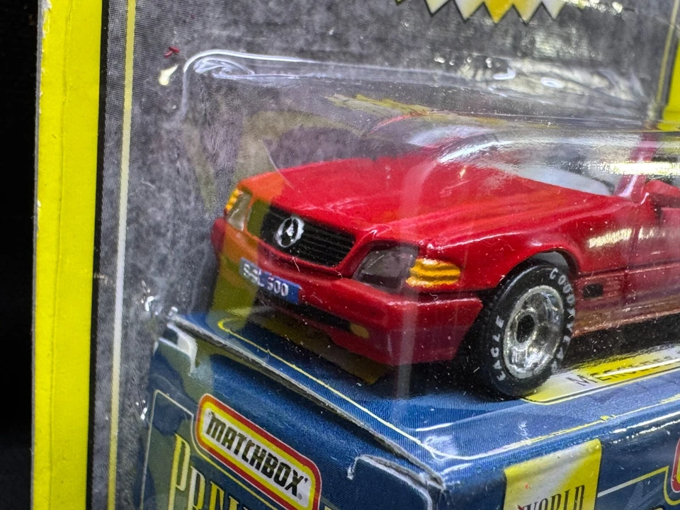 Matchbox Premiere Mercedes 500sl Diecast Edición Limitada Coleccionable Foto 4 de 4