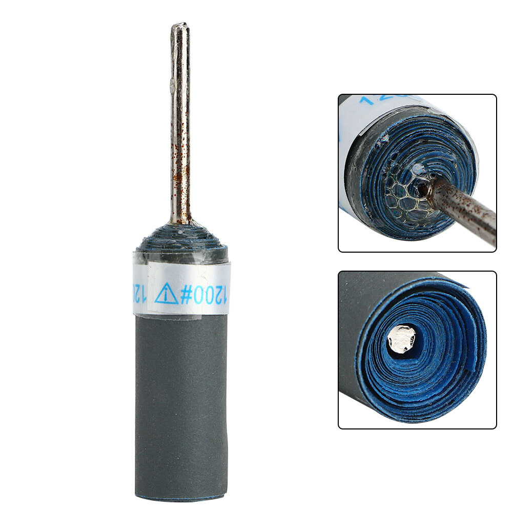 7pcs Polishing Head Cylinder Sandpaper Rod Grinding Jewelry Making