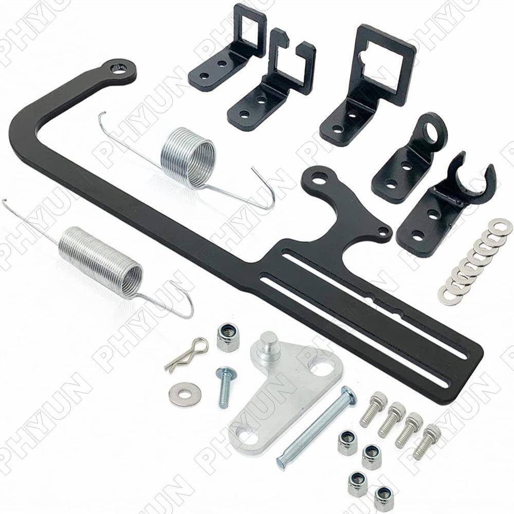 304147 Transmissions Throttle Carburetor Cable Mount Bracket Kit For GM 700R4