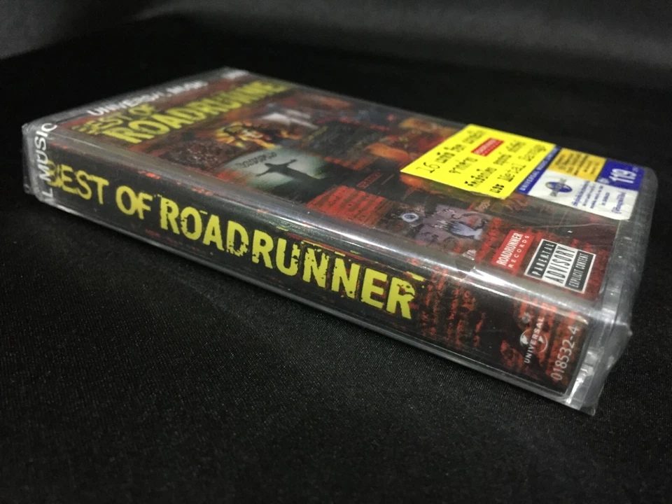 Best Of Roadrunner Cassette Tape (2002) Obituary Deicide Suffocation Death Foto 3 de 3
