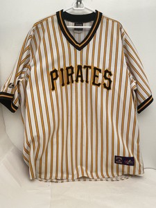 pittsburgh pirates pinstripe jersey