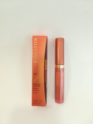 Lancaster infinite bronze Lip Gloss cosmetic women 8.5ml 102 nude (3414209159129)