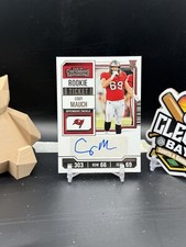 Cody Mauch 2023 Contenders Rookie Ticket Autograph (CBR)