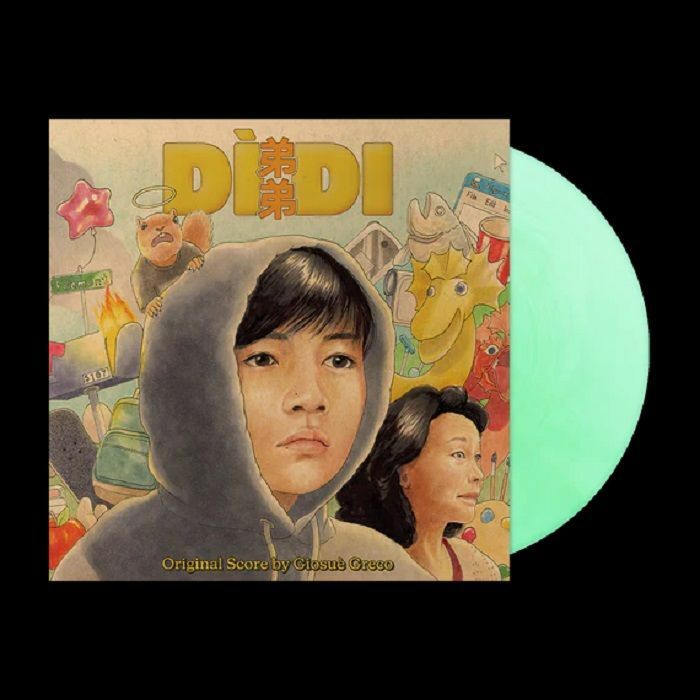 GRECO, Giosue - Didi (Soundtrack) - Vinyl (green vinyl LP with obi-strip)
