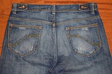 DKNY - SOHO Relaxed Straight Fit Blue Jeans Men Size 33 x 32 Great FEATURES