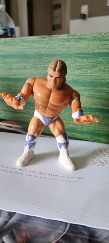 WWF Hasbro Wrestling Figure from the 90s Lex Luger...