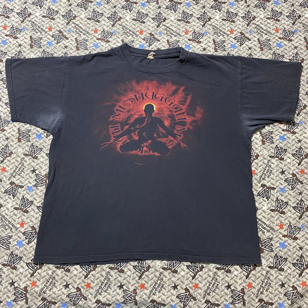 Meshuggah obZen 2008 Album Promo T-Shirt Men's XL | eBay
