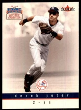 2004 Fleer National Trading Card Day Derek Jeter New York Yankees #1