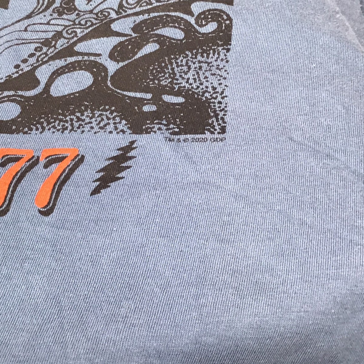 グレイトフルデッドGrateful Dead Spring Tour 77 XL Grateful Dead Spring Tour 77 Tee Shirt Mens SZ XL NWOT | eBay