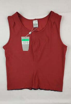 NIKE DRI-FIT DAMEN COURT CHALLENGE TENNIS TRIKOT OBERTEIL GRÖSSE XL NEU MIT ETIKETT DS VINTAGE B1