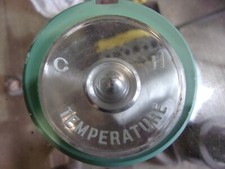 Nos 59 60 Impala Temperature And Genoil Gauge Lenses El Camino