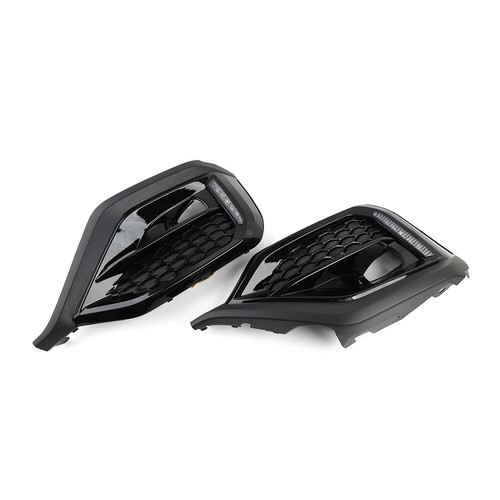 1x LED Turn Signal DRL Fog Lights Bezel Kit For Subaru WRX STI 4Door Sedan 22-24 - Picture 8 of 16
