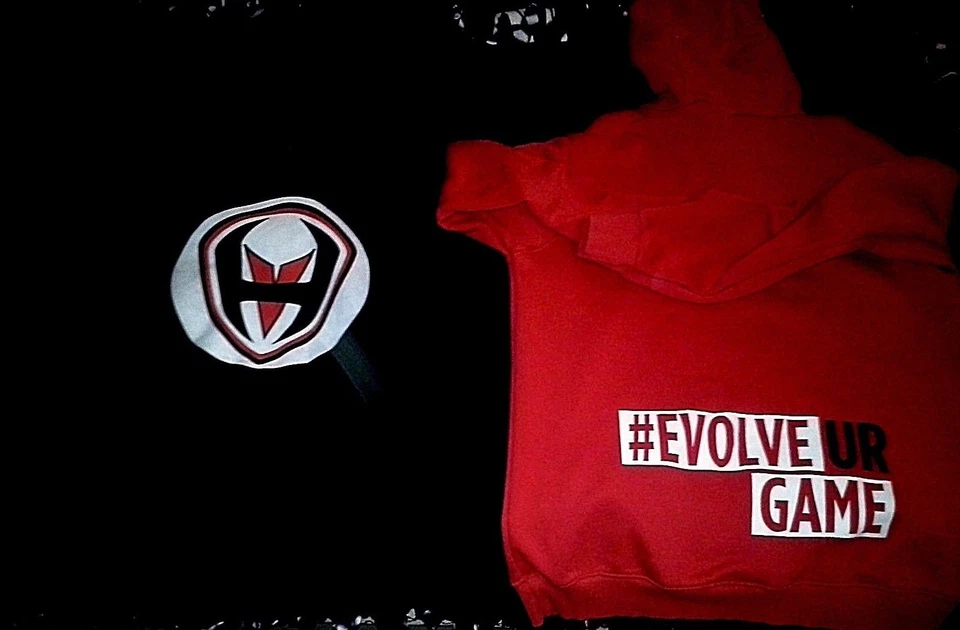 Cobrinha Brazilian Jiu Jitsu Academy-Las Vegas-Negro y Rojo-Sudadera con Capucha-M y L Foto 2 de 2