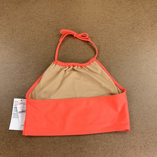 Old Navy Girls Youth Size Large Pink Halter UPF 40 Tankini Swimsuit Top NWT - Picture 3 of 5