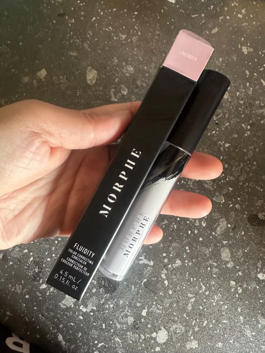 morphe FLUIDITY COLOR CORRECTING CONCEALER LAVENDER 4.5ml eBay