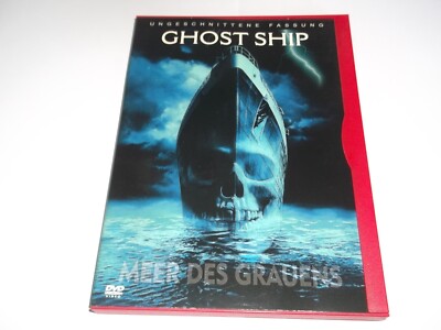 Ghost Ship - DVD 2002 - Snapper Case FSK18 - Julianna Margulies, G. Byrne DVD149