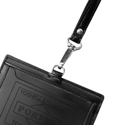ASK availability First) PORTER / PS LEATHER WALLET GLASS LEATHER