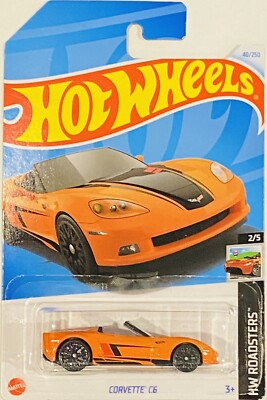ホットウィール - hotwheel ホットウィール  c6 コルベット 1/12  c7350 Amazon.com: Hot Wheels Corvette C6 : Toys & Games