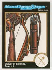 1991 TSR AD&D Gold Border Dungeons & Dragons RPG Fantasy Art Card #64 Magic Item