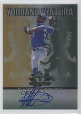 2011 Leaf Valiant Yordano Ventura #VA-YV1 Auto 0p8