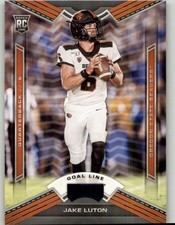2020 Panini Chronicles Draft Picks Jake Luton Playoff Goal Line #23 Oregon State