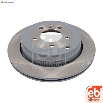 2x BREMSSCHEIBE 43849 FÜR LAND ROVER DISCOVERY/IV/III/VAN RANGE/SPORT 2.7L 6cyl