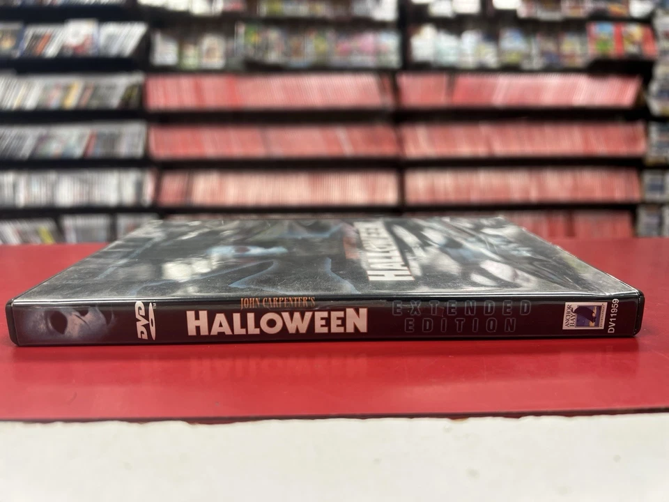 HALLOWEEN (DVD, 2001, Extended Edition) **Rare, OOP!** 12 Mins Extra TV Footage - Bild 3 von 4
