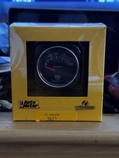 Autometer Gs Oil Pressure Gauge. 3827 Electric