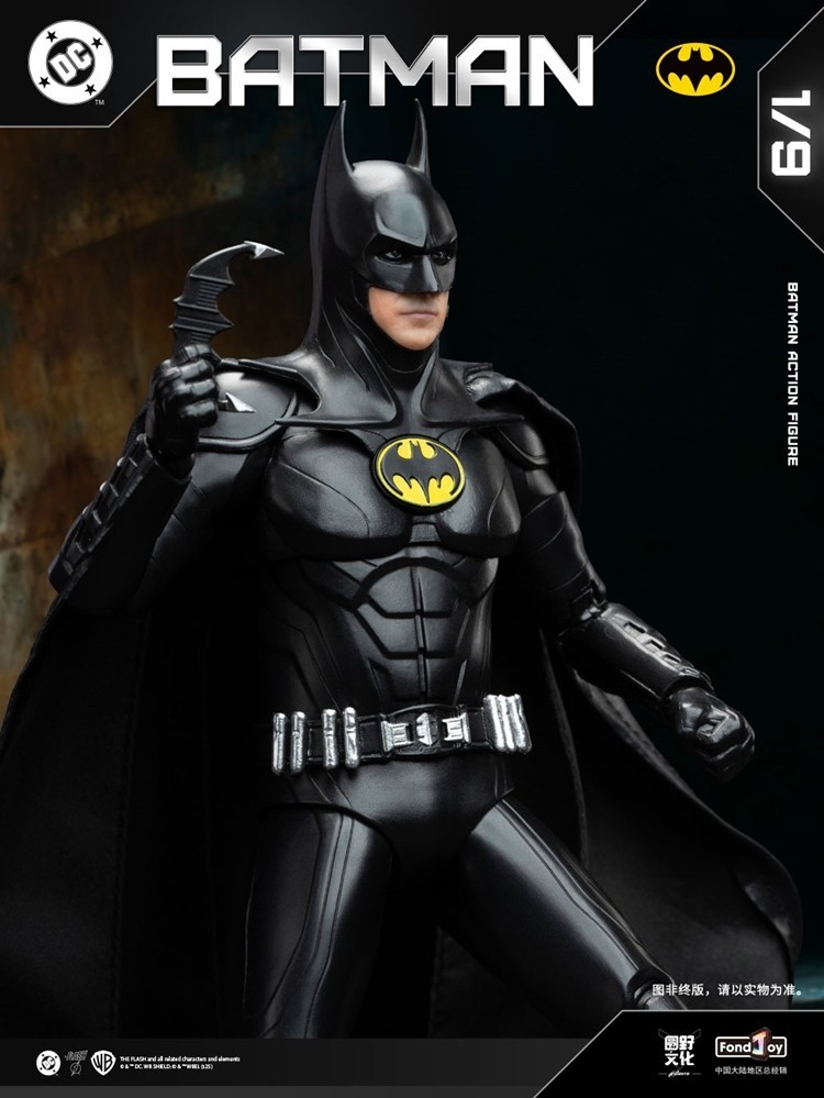 FondJoy DC1019 Batman (The Flash) Michael Keaton versión estándar