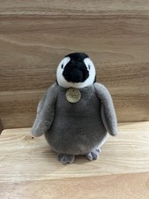 Aurora Penguin Plush Miyoni 8 Emperor Penguin Chick Plush