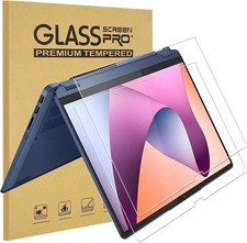 14" 2-in-1 Tempered Glass Screen Protector for Lenovo IdeaPad 5a / 5i / 5X / Fle