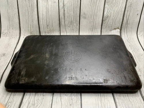 Griswold #18 Large Block Logo Cast Iron Grill Sheet 1108